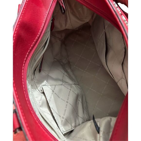 Michael Kors Authenticated Red Nylon Tote / EUC - Picture 8 of 8